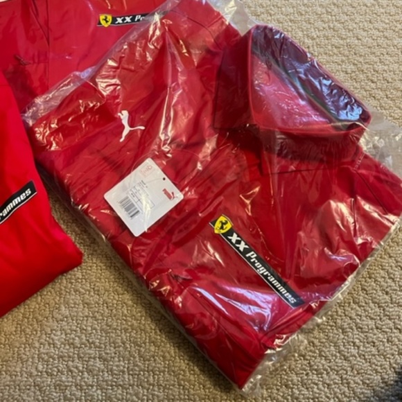 $25 each or 3 for $60: Ferrari (by Puma) Men's XL, Long sleeve shirts, NWT - Picture 4 of 5
